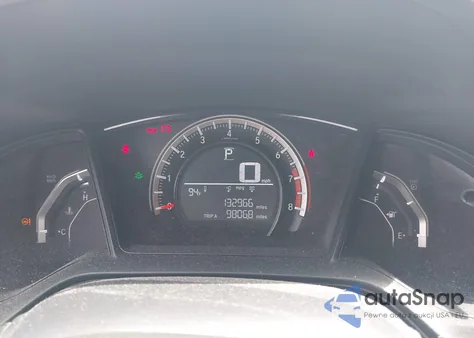 2016 Honda Civic Lx z USA, uszkodzony, nr VIN 2HGFC2F56GH523871